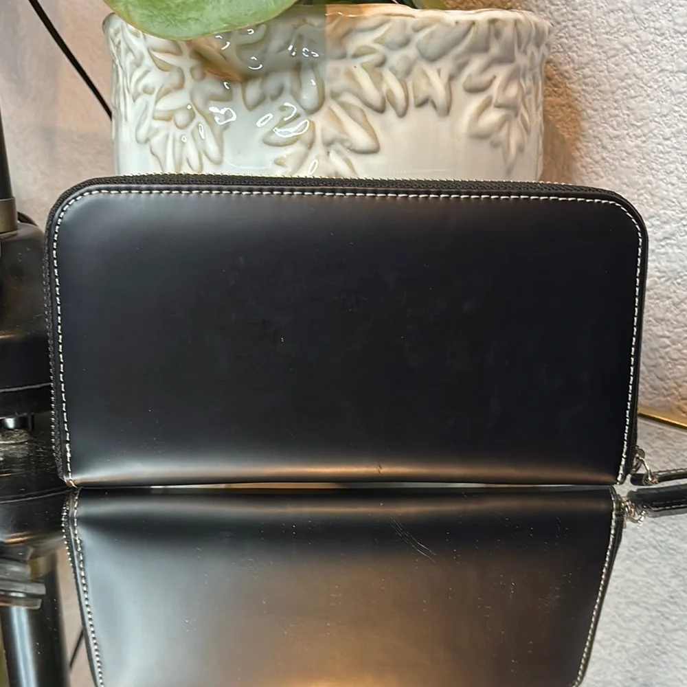 Vacheron Hearts Black Wallet. New with box